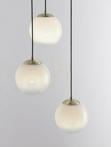 Sprawdź Lampa wisząca Luces Exclusivas ADELA LE43361 złota, 3×E27