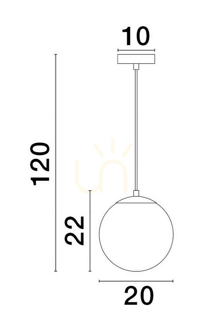 Zobacz Lampa Wisząca ADELA Luces Exclusivas LE43363 Lampa Wisząca ADELA Luces Exclusivas LE43363