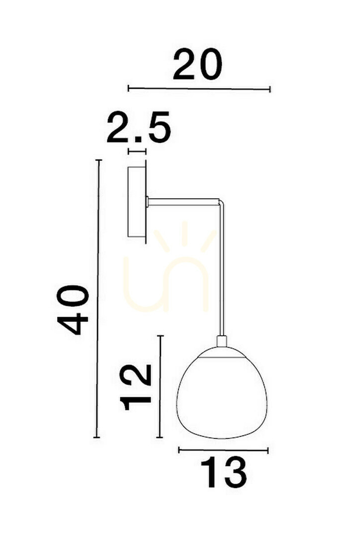 Zobacz Lampa Wisząca ADOBE Luces Exclusivas LE43366 Lampa Wisząca ADOBE Luces Exclusivas LE43366