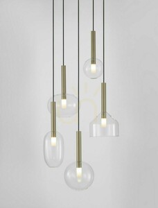 Lampa Wisząca BAJOS Luces Exclusivas LE43395 1 Lampa Wisząca BAJOS Luces Exclusivas LE43395 small 1