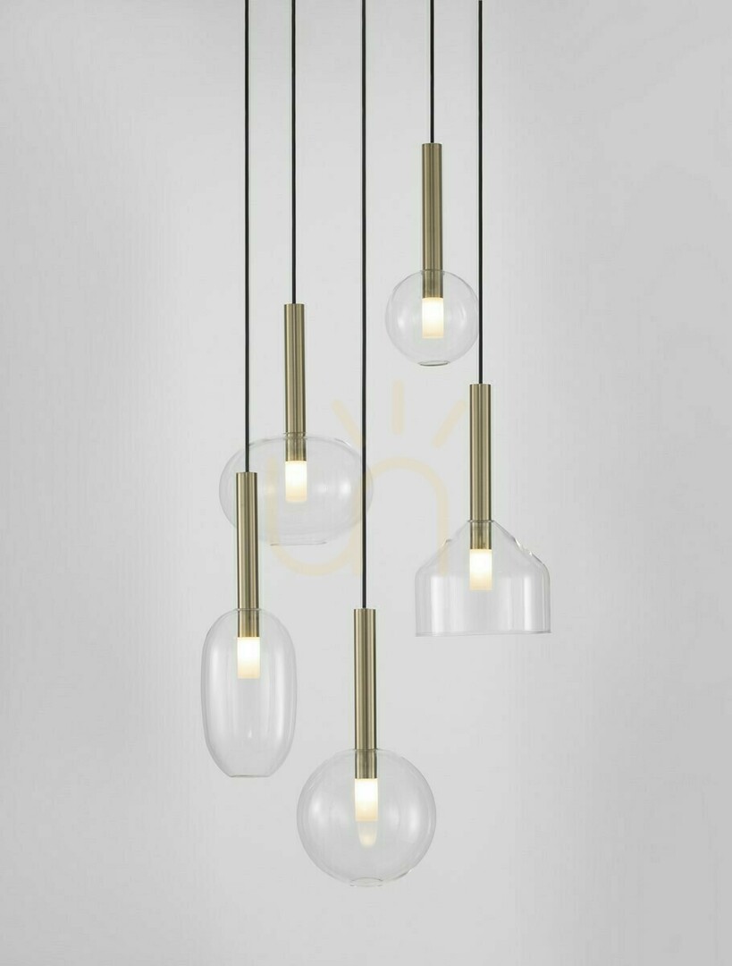 Zobacz Lampa Wisząca BAJOS Luces Exclusivas LE43395 Lampa Wisząca BAJOS Luces Exclusivas LE43395