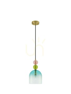 Lampa Wisząca BALAM Luces Exclusivas LE43396 small 0