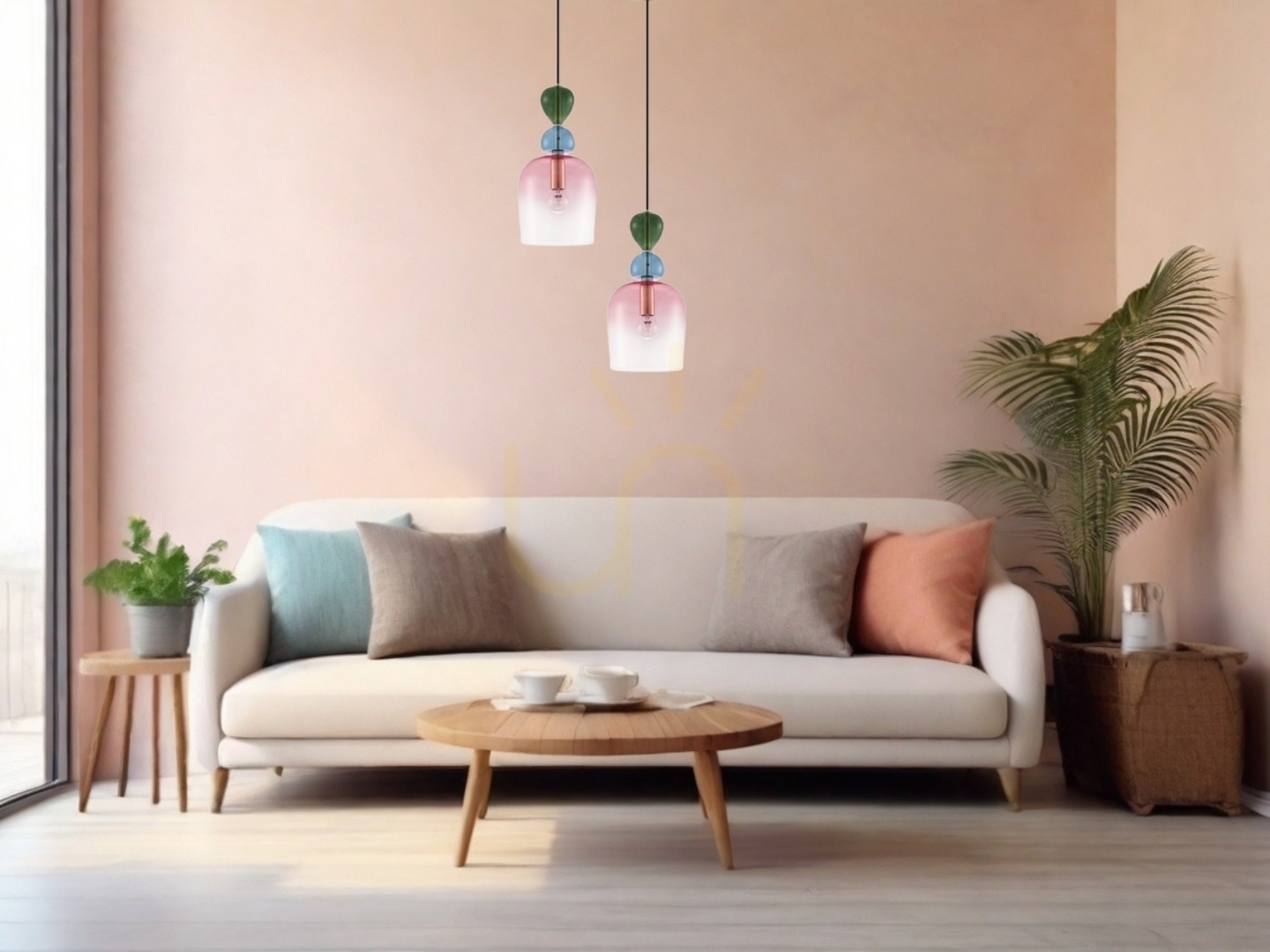 Wyświetl Lampa Wisząca BALAM Luces Exclusivas LE43397 Lampa Wisząca BALAM Luces Exclusivas LE43397