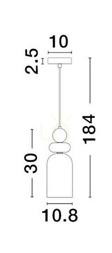 Sprawdź Lampa Wisząca BALAM Luces Exclusivas LE43398