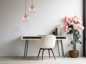 Lampa Wisząca BALMI Luces Exclusivas LE43410 small 4