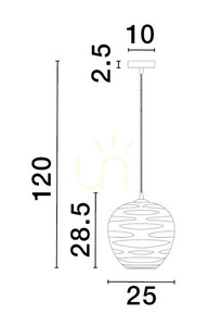 Lampa Wisząca BAMBU Luces Exclusivas LE43418 1 Lampa Wisząca BAMBU Luces Exclusivas LE43418 small 1