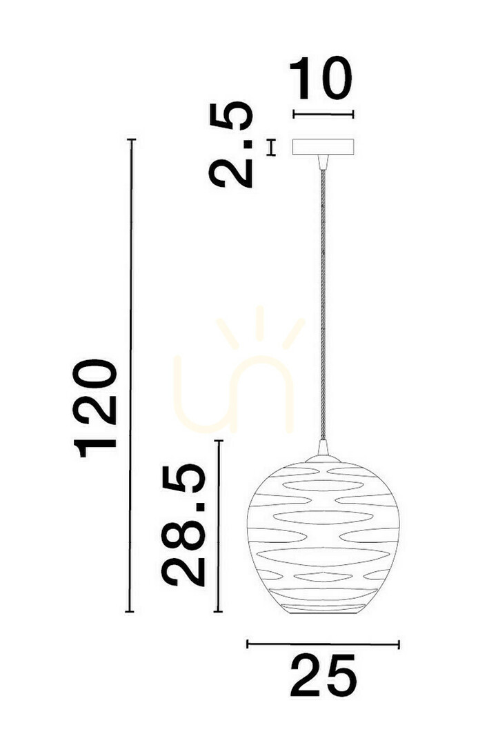 Zobacz Lampa Wisząca BAMBU Luces Exclusivas LE43418 Lampa Wisząca BAMBU Luces Exclusivas LE43418