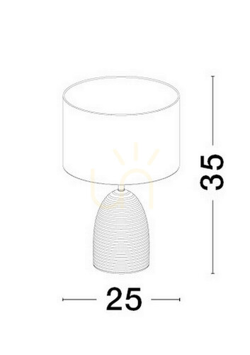 Sprawdź Lampa Stołowa CUATRO Luces Exclusivas LE43439