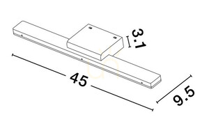 Kinkiet ACANOA Luces Exclusivas LE43456 1 Kinkiet ACANOA Luces Exclusivas LE43456 small 1
