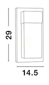 Kinkiet Zewnętrzny BACUSA Luces Exclusivas LE73527 small 2