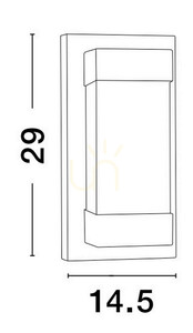 Kinkiet Zewnętrzny BACUSA Luces Exclusivas LE73528 small 1