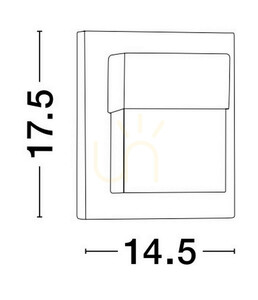 Kinkiet Zewnętrzny BACUSA Luces Exclusivas LE73530 small 1