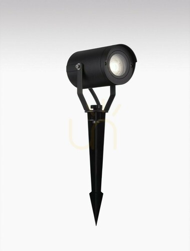 Sprawdź Czarny reflektor ogrodowy wbijany Luces Exclusivas ACUAPA LE73532 GU10 10 W IP54