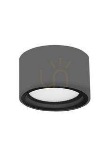 Plafon zewnętrzny MEJORADA Luces Exclusivas ciemnoszary GX53 10 cm LE73540 small 0