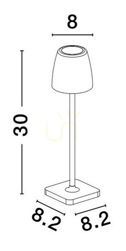 Sprawdź Lampa Zewnętrzna Stojąca AGUITA Luces Exclusivas LE73550