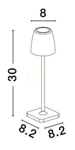 Lampa Zewnętrzna Stojąca AGUITA Luces Exclusivas LE73550 1 Lampa Zewnętrzna Stojąca AGUITA Luces Exclusivas LE73550 small 1