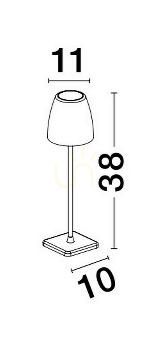 Zobacz Lampa Zewnętrzna Stojąca AGUITA Luces Exclusivas LE73553 Lampa Zewnętrzna Stojąca AGUITA Luces Exclusivas LE73553