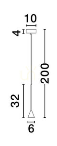 Lampa Wisząca SITGES Luces Exclusivas LE43496 3 Lampa Wisząca SITGES Luces Exclusivas LE43496 small 3