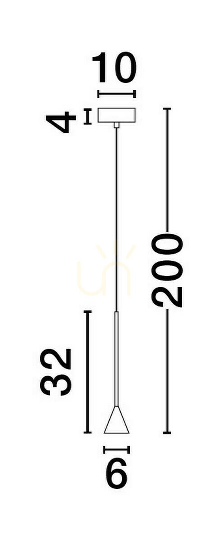 Wyświetl Lampa Wisząca SITGES Luces Exclusivas LE43497 Lampa Wisząca SITGES Luces Exclusivas LE43497