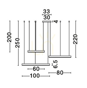 Lampa Wisząca JACA Luces Exclusivas LE43503 small 1