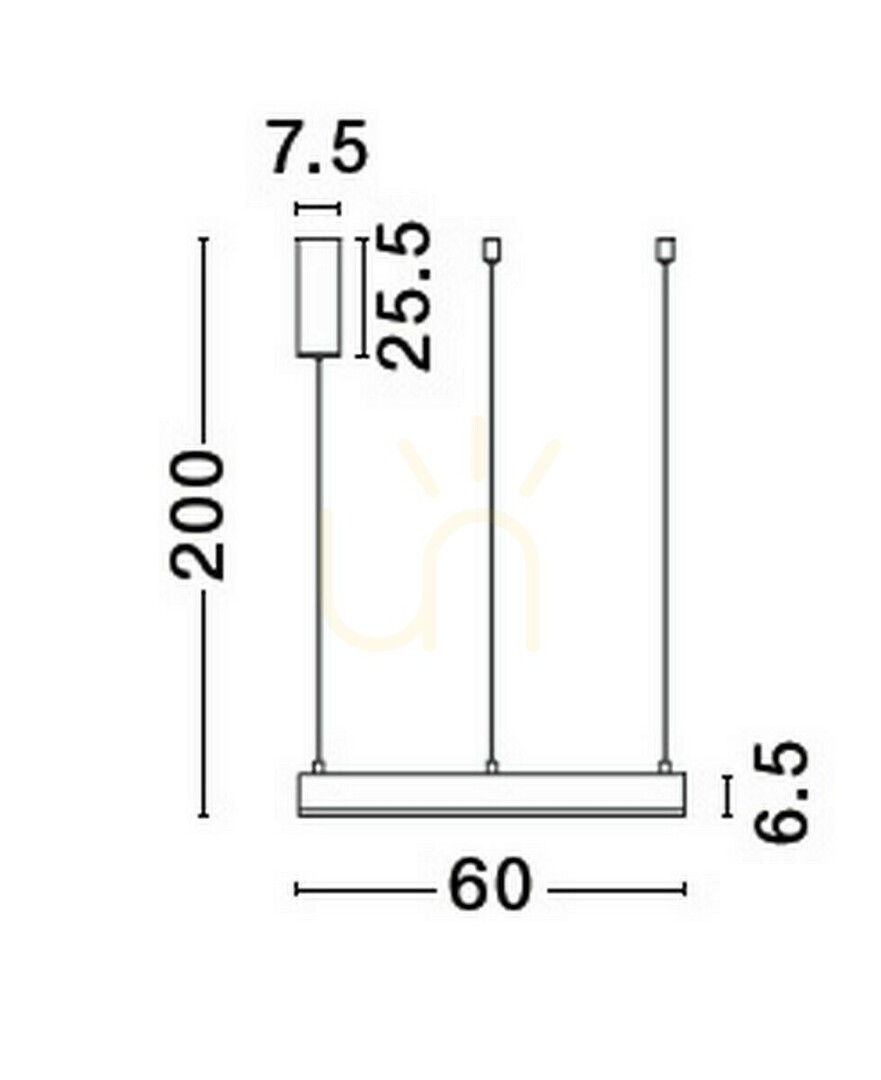 Obejrzyj Lampa Wisząca JACA Luces Exclusivas LE43512 Lampa Wisząca JACA Luces Exclusivas LE43512