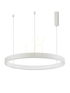 Lampa wisząca JACA CCT biała 100 cm Luces Exclusivas LE43514 small 0