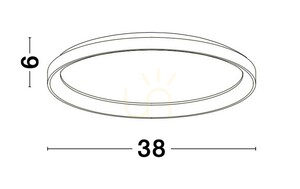 Plafon ROTA Luces Exclusivas LE43521 small 3