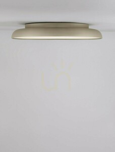 Plafon LED BARCA CCT Luces Exclusivas LE43543, szampańskie złoto, 45 cm small 1