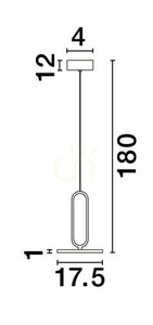 Lampa Wisząca ACACHI Luces Exclusivas LE43551 1 Lampa Wisząca ACACHI Luces Exclusivas LE43551 small 1