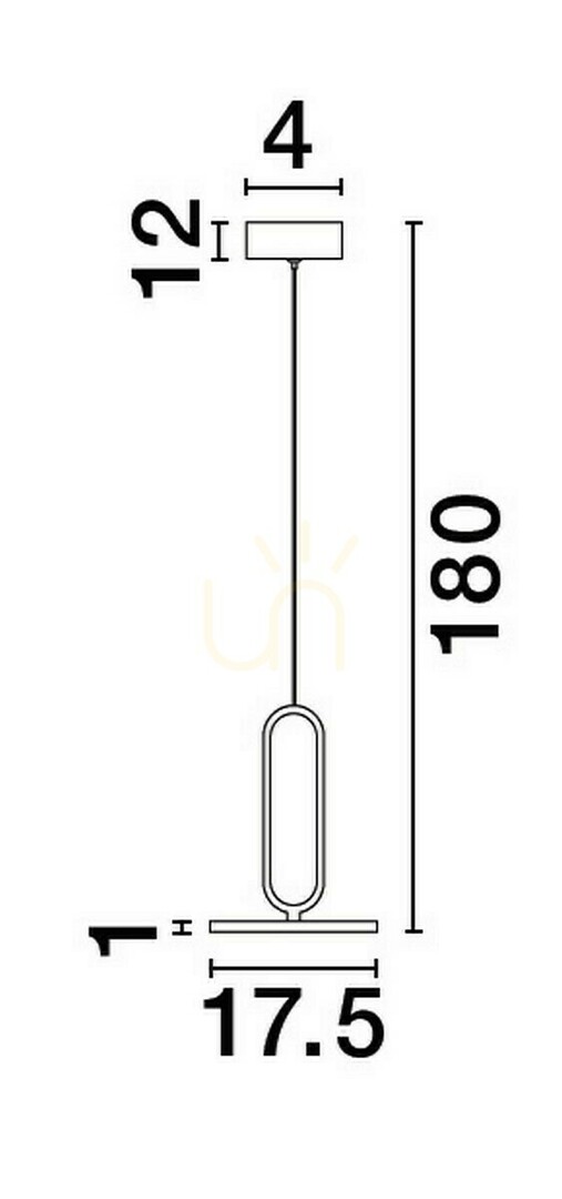 Zobacz Lampa Wisząca ACACHI Luces Exclusivas LE43551 Lampa Wisząca ACACHI Luces Exclusivas LE43551