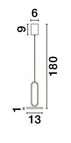 Sprawdź Lampa Wisząca ACACHI Luces Exclusivas LE43552