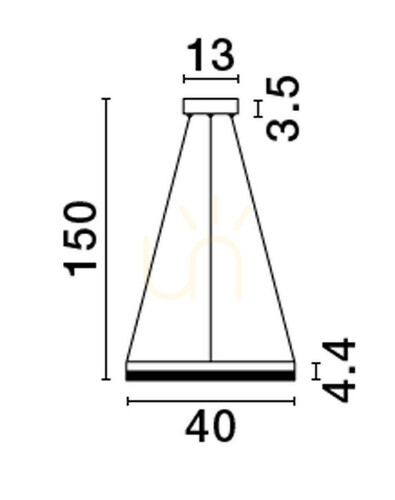 Sprawdź Lampa Wisząca ACACIO Luces Exclusivas LE43555