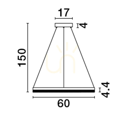 Sprawdź Lampa Wisząca ACACIO Luces Exclusivas LE43560