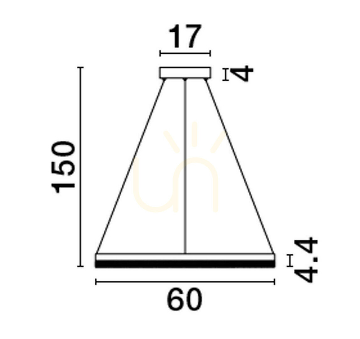 Zobacz Lampa Wisząca ACACIO Luces Exclusivas LE43560 Lampa Wisząca ACACIO Luces Exclusivas LE43560