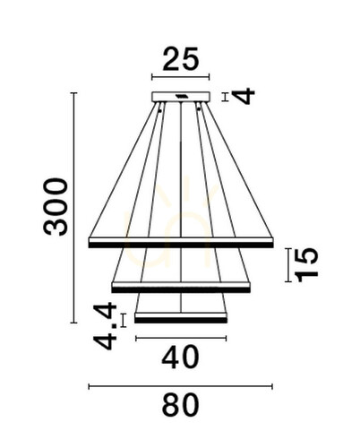 Sprawdź Lampa Wisząca ACACIO Luces Exclusivas LE43562