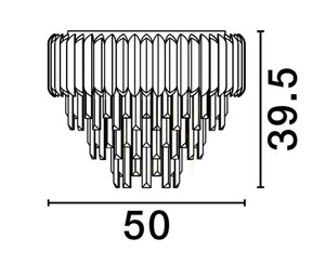 Plafon ACATEN Luces Exclusivas LE43571 small 1