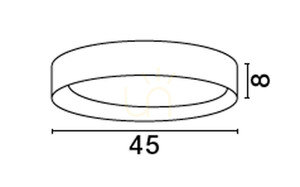 Plafon ROSITA Luces Exclusivas LE43587 1 Plafon ROSITA Luces Exclusivas LE43587 small 1