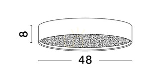Plafon ADOLFO Luces Exclusivas LE43597 small 2