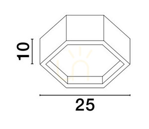 Plafon ADRIAN Luces Exclusivas LE43601 2 Plafon ADRIAN Luces Exclusivas LE43601 small 2