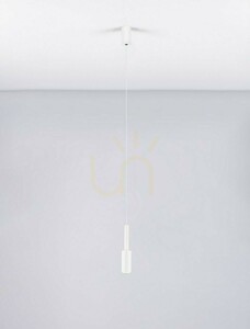 Lampa wisząca Luces Exclusivas Bahama biała LED 7 W LE43628 small 1