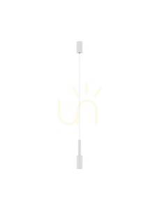 Lampa wisząca Luces Exclusivas Bahama biała LED 7 W LE43628 small 0