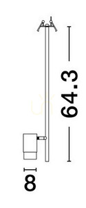 Oczko Sufitowe BAILON Luces Exclusivas LE43638 small 1