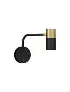 Kinkiet Luces Exclusivas BAILON LE43639 czarno-złoty GU10 small 3