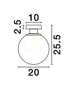 Plafon BAJUCU Luces Exclusivas LE43653 1 Plafon BAJUCU Luces Exclusivas LE43653 small 1