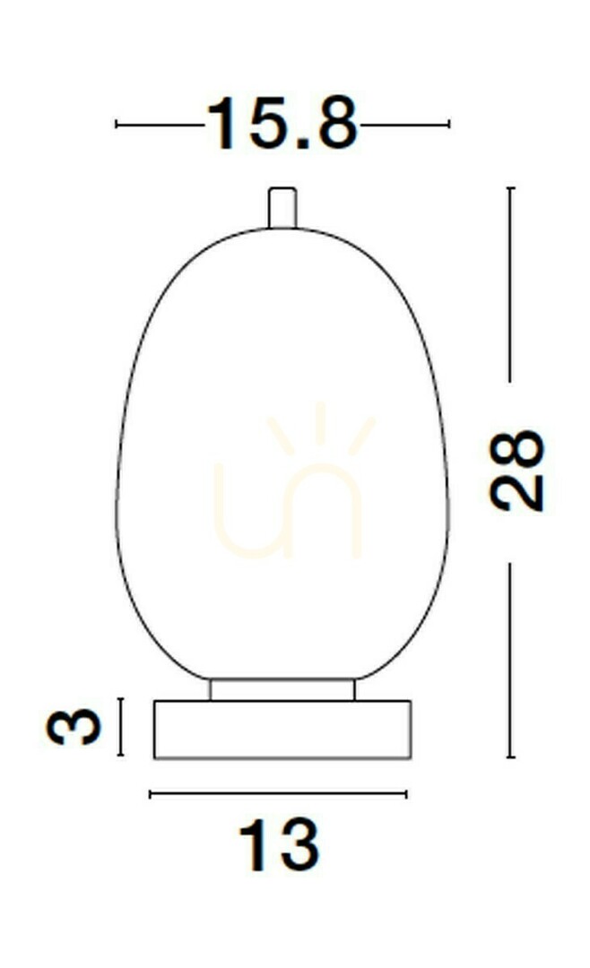 Obejrzyj Lampa Stołowa PILAR Luces Exclusivas LE43660 Lampa Stołowa PILAR Luces Exclusivas LE43660