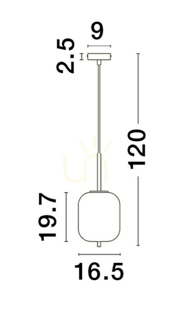 Zobacz Lampa Wisząca PILAR Luces Exclusivas LE43665 Lampa Wisząca PILAR Luces Exclusivas LE43665