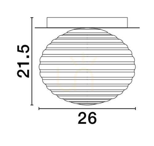 Sprawdź Plafon BALAJU Luces Exclusivas LE43684