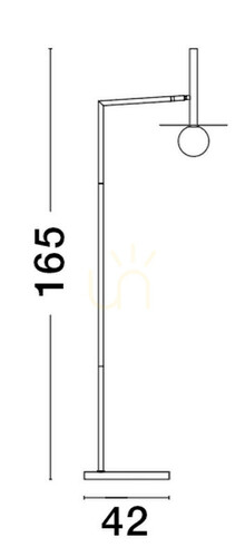 Sprawdź Lampa Podłogowa MORELOS Luces Exclusivas LE43691