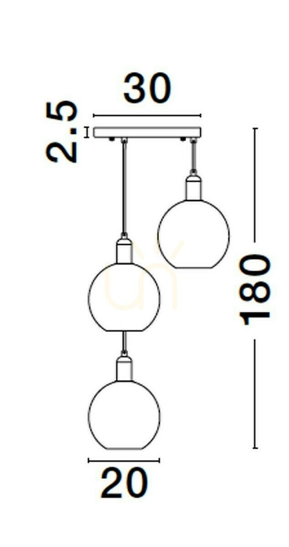 Zobacz Lampa Wisząca BALCHE Luces Exclusivas LE43695 Lampa Wisząca BALCHE Luces Exclusivas LE43695