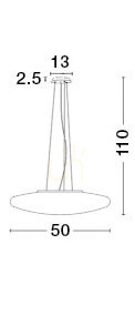 Lampa Wisząca LIBANO Luces Exclusivas LE43697 1 Lampa Wisząca LIBANO Luces Exclusivas LE43697 small 1